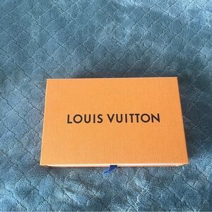 Louis Vuitton Orange‎ Storage Box